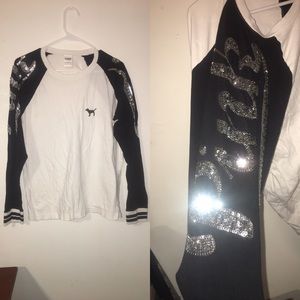 Pink long sleeve shirt